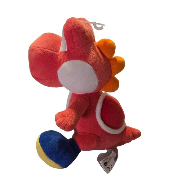 Nintendo Super Mario All Star Collection Red Yoshi Plush 7" - Picture 3 of 6